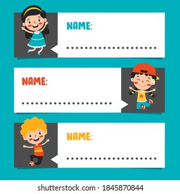 Name Design Kids Images Stock Photos Vectors Shutterstock