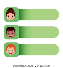 Name Tags For School Children