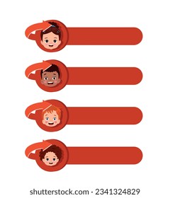 Name Tags For School Children