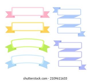 Name tags of various colors and shapes illustration set. Notepad, label, sticker, notebook, tag. Vector drawing. Hand drawn style.