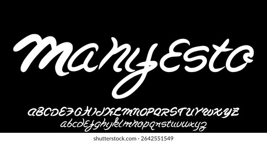 Nombre Texto Vector de escritura a mano