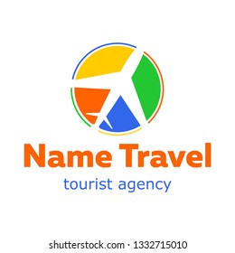 Name travel logo