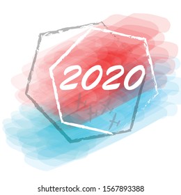 
Name of the year
2020, round date
logo can be used for airlines
