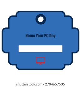 Tag Ihres PCs, Vektorgrafik