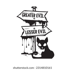 Name Your Poison allows you to choose between a greater or lesser evil.