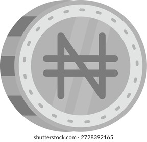 Vektordesign der Namecoin-Linie