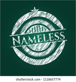 Nameless chalk emblem