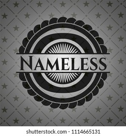 Nameless dark badge