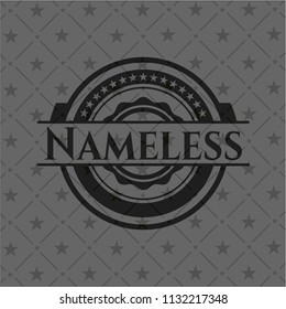 Nameless dark emblem. Retro