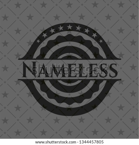 Nameless dark icon or emblem