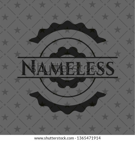 Nameless dark icon or emblem