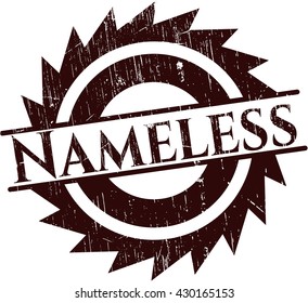 Nameless grunge seal