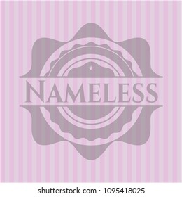 Nameless pink emblem