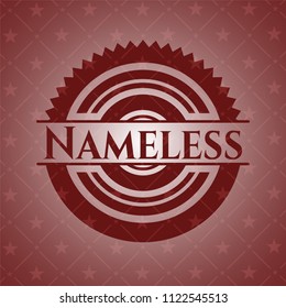 Nameless red emblem