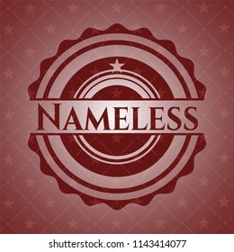 Nameless red emblem