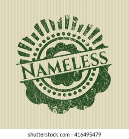 Nameless rubber seal