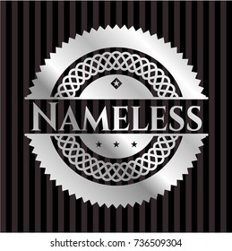 Nameless silver emblem