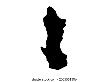 Namentenga-Province du Namentenga-Burkina Faso map, fully editable detailed vector map of Namentenga-Province du Namentenga-Burkina Faso . The file is suitable for editing and printing of all sizes.