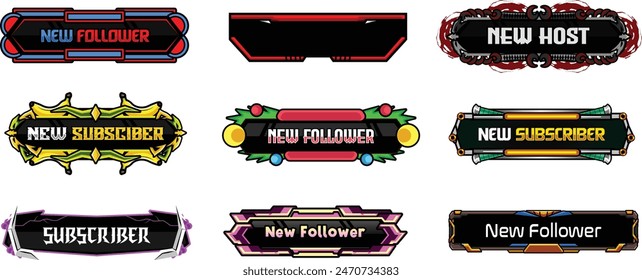 nameplate for alert design for stream