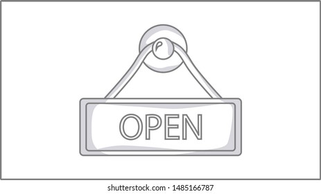 Open Door Drawing Images Stock Photos Vectors Shutterstock