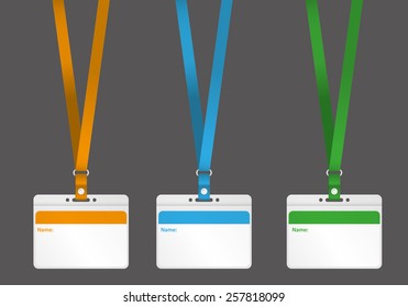 Name-tag for branding item