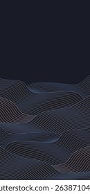 Nami Sea Japanese Pattern Background