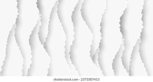 Fondo del patrón japonés de Nami Silhouette