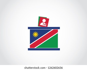 Namibia Ballot Presidency