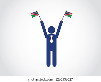 Namibia Celebrate Businessman