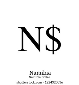  Namibia Dollar currency symbol