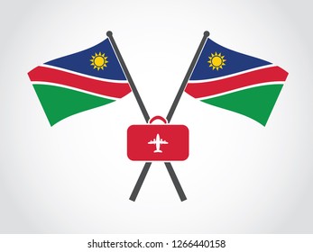 Namibia Emblem Business Trip