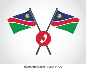 Namibia Emblem Call Center