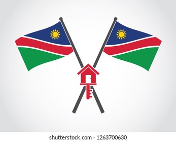Namibia Emblem Home Ownership
