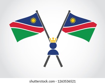 Namibia Emblem King
