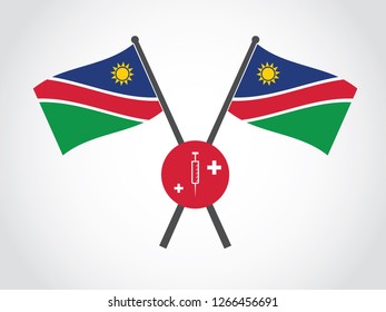 Namibia Emblem Medicine