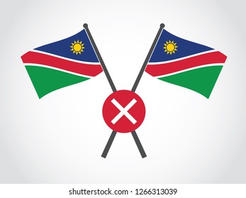 Namibia Emblem Restrictions