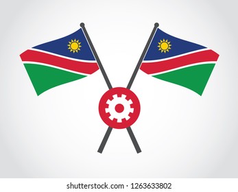Namibia Emblem State Growth