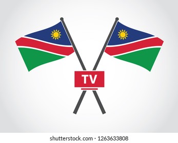 Namibia Emblem TV