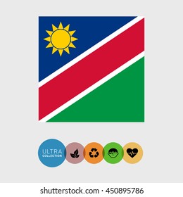 Namibia flag