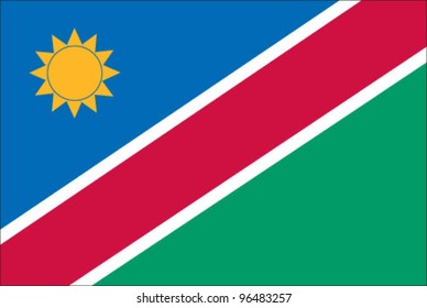 Namibia Flag