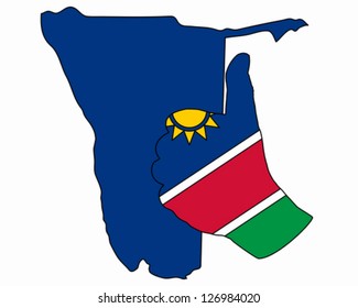 Namibia hand signal