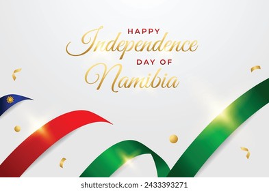 Namibia independence day design illustration