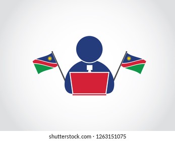 Namibia Local Office Worker