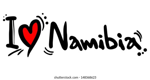 Namibia love