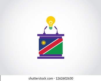 Namibia Podium Lack Of Idea Speech