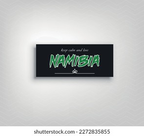 Namibia stickers capture the essence of Namibian culture with a mix of classic and modern designs, making them perfect for travelers and patriotic individuals alike.