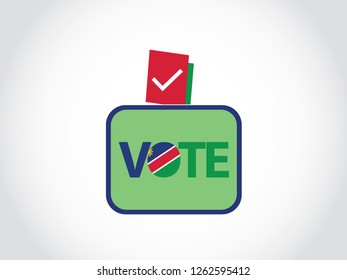 Namibia Vote Parliament