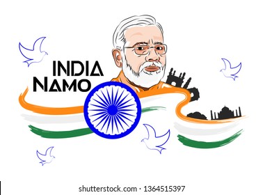 Namo India Narendra Modi