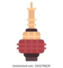 Namsan Tower icon for web, app, infographic, etc