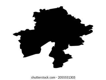 Namur-Province de Namur-Belgium map, fully editable detailed vector map of Namur-Province de Namur-Belgium . The file is suitable for editing and printing of all sizes.